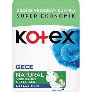Natural Ultra Quadro Gece 14'lü 4 Adet