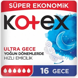 Ultra Gece 16'lı 3 Adet