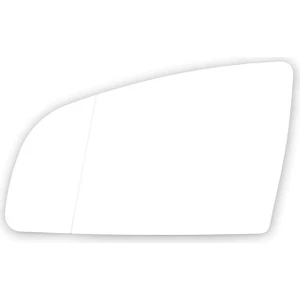 Audi A3 Sportback 2004-08 Sol Dış Dikiz Ayna Camı Isıtmalı 8E0857535E