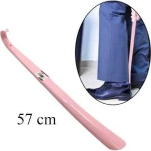 Uzun Boy Kaliteli Sert Plastikten Ayakkabı Çekeceği Kerata 57 cm