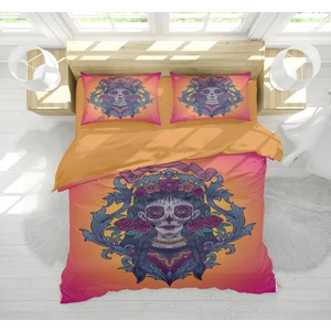 Erays Home Mexican 3D Çift Kişilik Nevresim Takımı