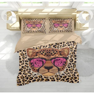 Erays Home Leopars 3D Çift Kişilik Nevresim Takımı