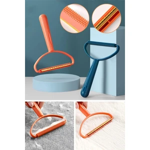 Çift Taraflı Elbise Tiftik ve Tüy Toparlayıcı Kazak Hırka Halı Plastik Kumaş Tüy Alma