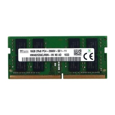 Sk Hynix HMA82GS6CJR8N-VK 16 GB PC4-21300 Ddr4 2666 Mhz CL19 Fiyatı