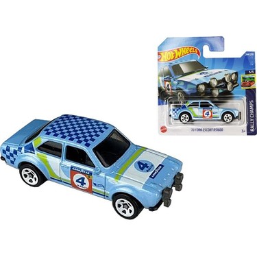 Hot wheels ford best sale escort