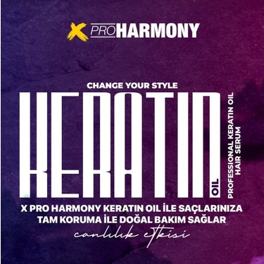 x Pro Harmony Keratin Saç Serumu Fiyatı - Taksit Seçenekleri