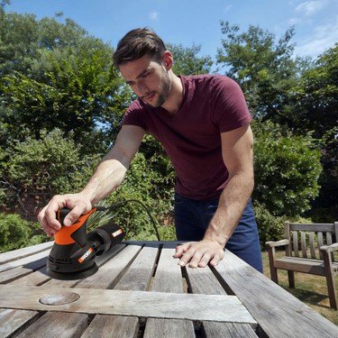 Worx WX652.1 320WATT 125MM Profesyonel Eksantrik Zımpara Fiyatı