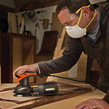 Worx WX652.1 320WATT 125MM Profesyonel Eksantrik Zımpara Fiyatı