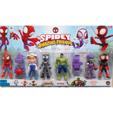 Srt Spıdey Amazıng Frıends Spiderman 6 Lı Figür Oyuncak Fiyatı
