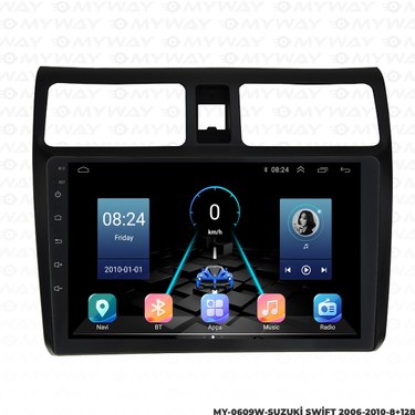 Myway Suzuki Swift Android Multimedya 4gb Ram Carplay Fiyatı