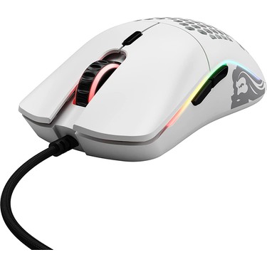 Glorious Model O- Kablolu Mat Beyaz Orta/Küçük El RGB Oyuncu Fiyatı