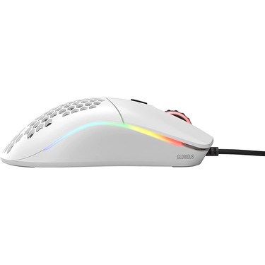 Glorious Model O- Kablolu Mat Beyaz Orta/Küçük El RGB Oyuncu Fiyatı