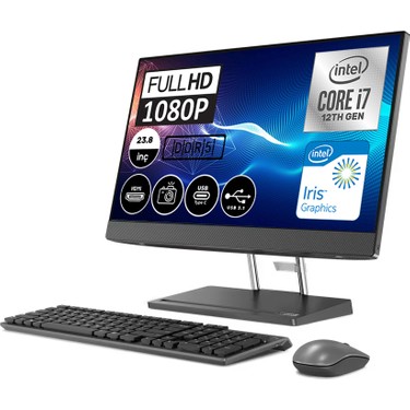 Lenovo Ideacentre 24IAH7 Intel Core Intel Core i7 12700H Fiyatı