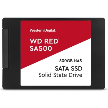 WD Red SA500 500GB SATA SSD① Wd Red Sa500 500GB 560-530 Sata SSD Fiyatı - Taksit Seçenekleri