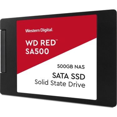 Wd Red Sa500 500GB 560-530 Sata SSD Fiyatı - Taksit Seçenekleri