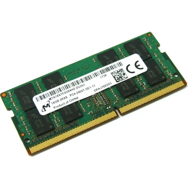 micron DDR4 2400 8gb ×2 計 16GB Mıcron 16GB So-Dımm Ddr4 Dual 2rx8 PC4-19200 2400MHZ Fiyatı