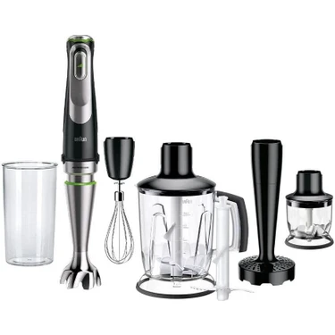Braun Multiquick 9 Mq 9147X El Blenderi 1200 Watt Paslanmaz