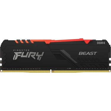 Kingston Fury Beast RGB 8GB KF432C16BBA/8 (1x8GB) DDR4 3200MHz CL16 Masaüstü PC