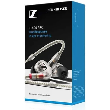 Sennheiser Ie 500 Pro Clear Kulak Içi Kulaklık Fiyatı