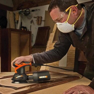 Worx WX652.1 320WATT 125MM Profesyonel Eksantrik Zımpara Fiyatı