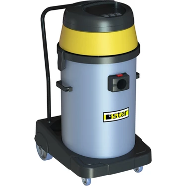 Star 603 WDP Profesyonel Üç Motorlu Islak & Kuru Elektrik Süpürgesi