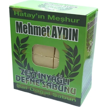 Mehmet Aydın Zeytinyağlı Sabun 6lı Mehmet Aydın 