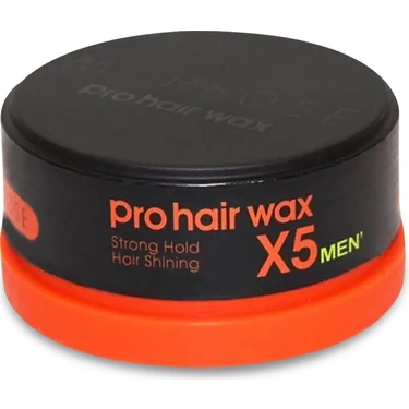 Morfose Men Pro Hair Wax Strong Hold (Turuncu) 150