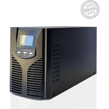 Up 11 2 Kva 2000 Va Online Ups  1f/1f 4*7 Ah Akü 5/15 Dakika Kesintisiz Güç