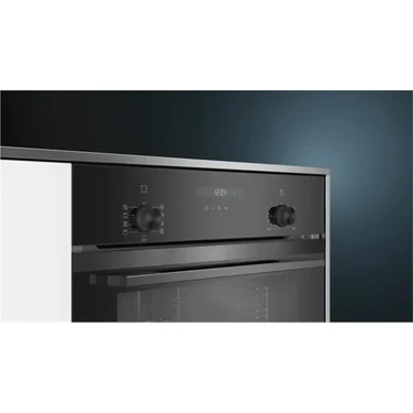 Siemens HB237FEG0T Dark Inox Ankastre