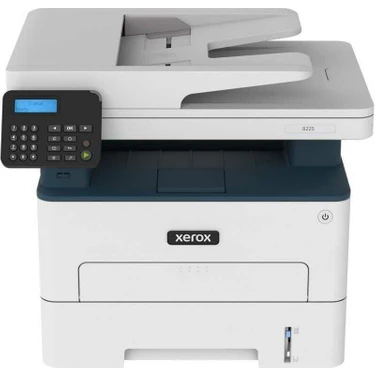 Xerox B225V/DNI Wi-Fi + Tarayıcı + Fotokopi Mono Çok Fonksiyonlu Lazer