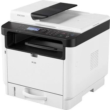 Ricoh M 320FB B/w A4 Mono Laser Mfp Yazıcı M320 Yazıcı Tarayıcı Fotokopi Faks