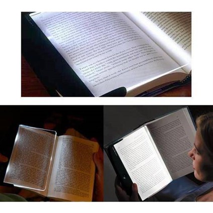 Kitap Arası Okuma Işığı Light LED Panel