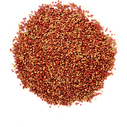 Goldy Mix Granules Japon Balığı Yemi ve Vitamin Seti 125 ml 60 gr