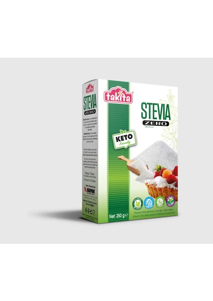 Stevia Toz Tatlandırıcı 250 g