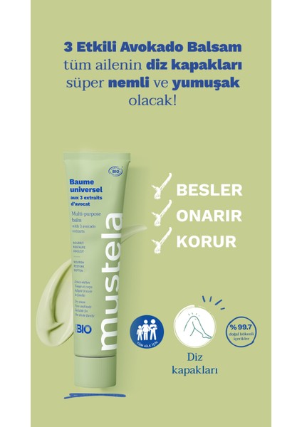 3 Etkili Avokado Balsam 75 ml