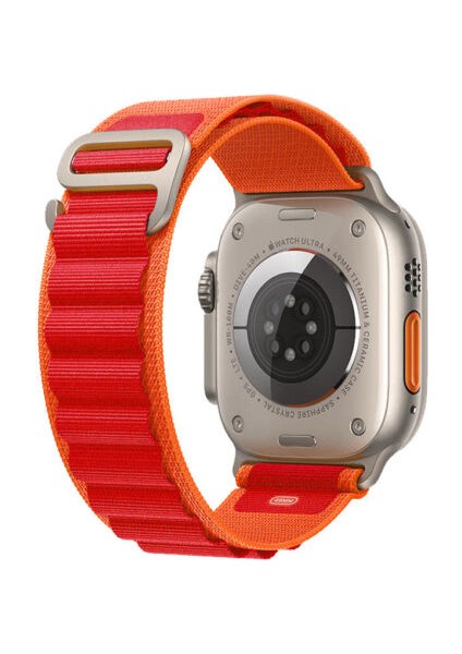 Apple Watch Uyumlu 42-44-45-49 s10(46)MM 1/2/3/4/5/6/se/7/8/ultra Kordon Alpine Loop Kordon