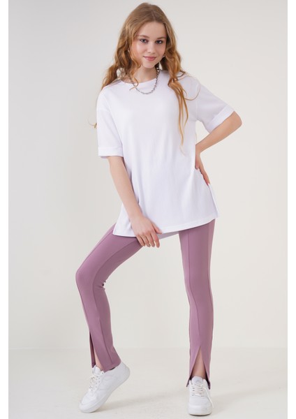 4332 Örme Tişört - Beyaz fiyatları