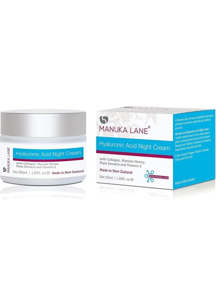Hyaluronic Acid Gece Kremi 50ML