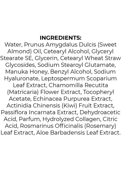 Hyaluronic Acid Gece Kremi 50ML