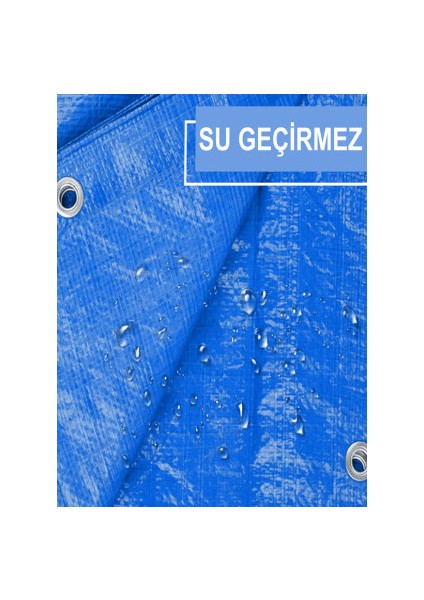 Su Geçirmez Çadır Branda 3x5 Metre Sarı