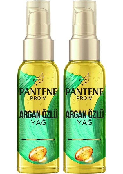 Doğal Sentez Saç Bakım Serum Argan Yağlı Elixir (2X100 Ml)