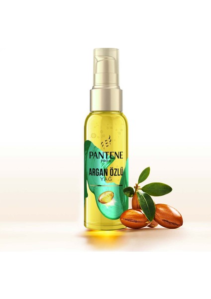 Doğal Sentez Saç Bakım Serum Argan Yağlı Elixir (2X100 Ml)