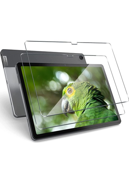 Lenovo Tab M10 Plus 3. Jenerasyon 10.6 Inç Ekran Korucu Tam Kaplar Cam Kabarcıksız Parmak Izsiz