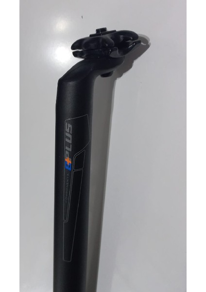 B Plus Sele Borusu 27.2 40CM - Siyah