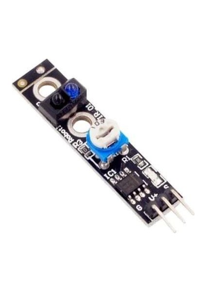 TCRT5000 Kızılötesi Sensör Modülü - Dijital Çıkışlı 3 Pin