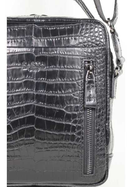 Karya Deri Erkek Deri El ve Omuz Çapraz Çanta 0907 modelleri