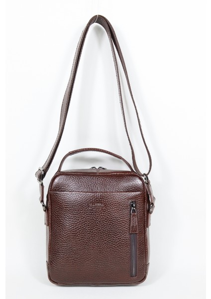 Karya Deri Erkek Deri El ve Omuz Çapraz Çanta 0907