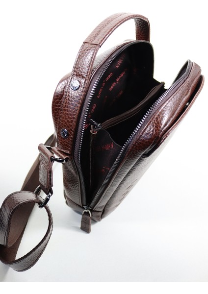 Karya Deri Erkek Deri El ve Omuz Çapraz Çanta 0907 fırsatları