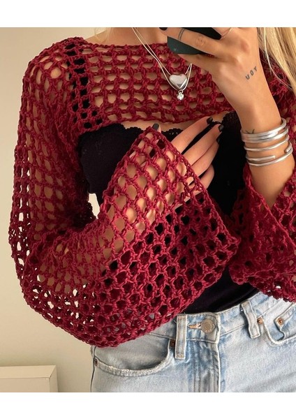 Örgü Kafes Crop