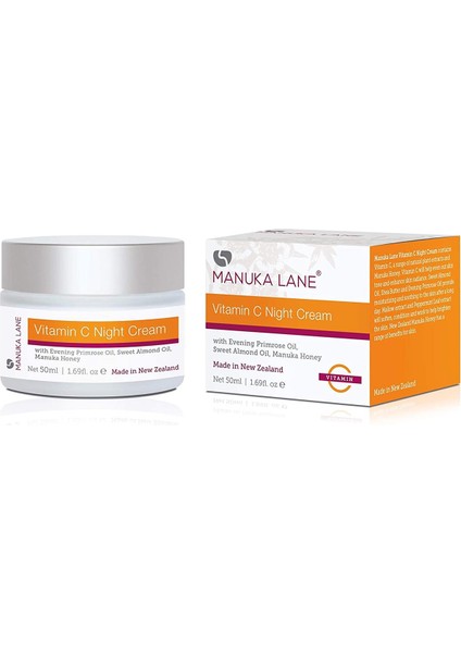 Vitamin C Gece Kremi 50ML